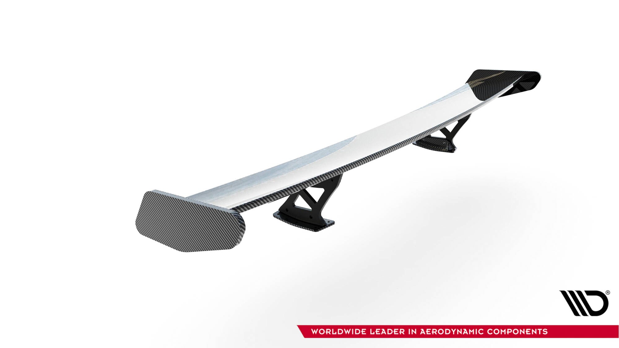 Carbon spoiler with internal brackets uprights bmw 4 f32 / 4 f32 m-pack coupe