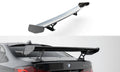 Carbon spoiler med interne parenteser lodrette BMW 5 / M5 siden G30 / F90