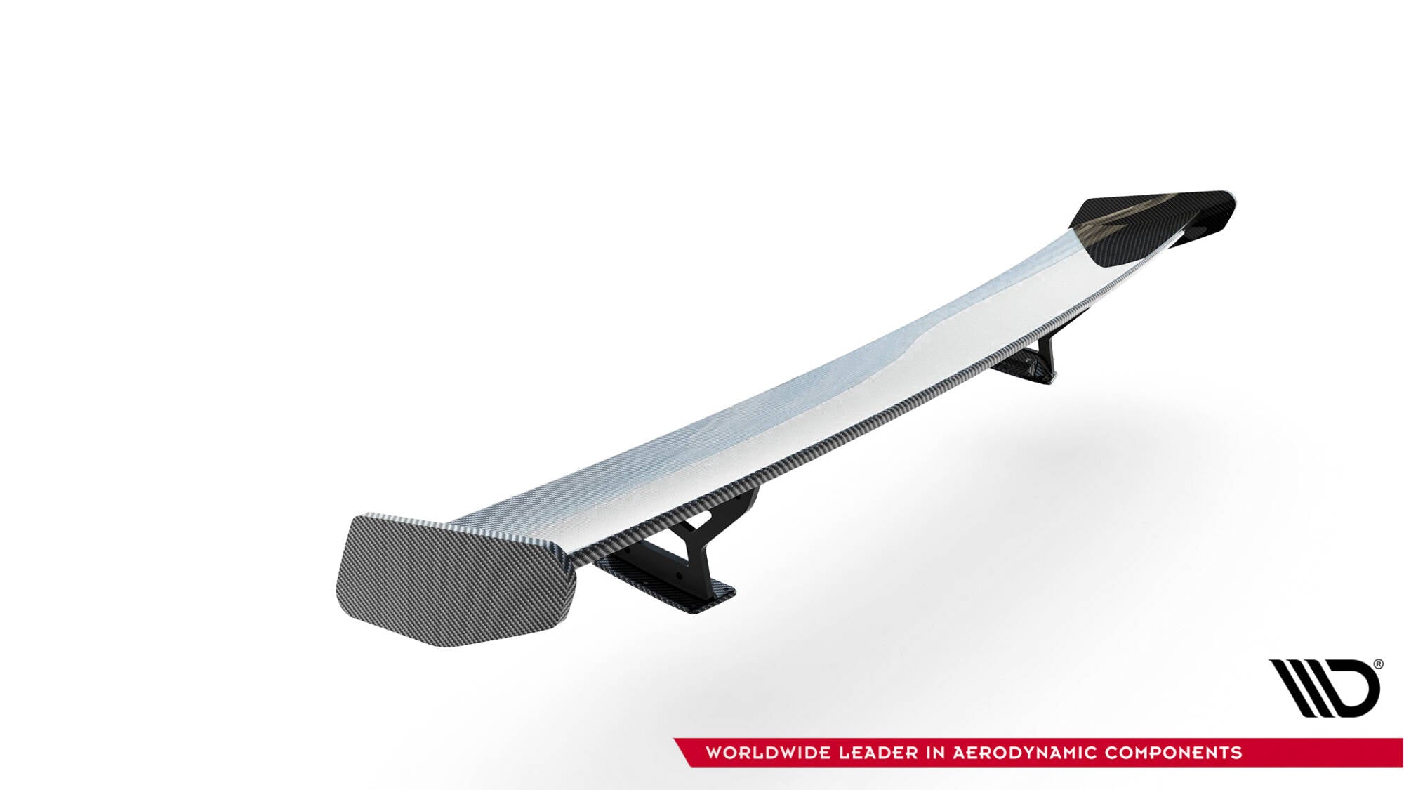 Carbon spoiler med interne parenteser lodrette BMW 5 / M5 siden G30 / F90