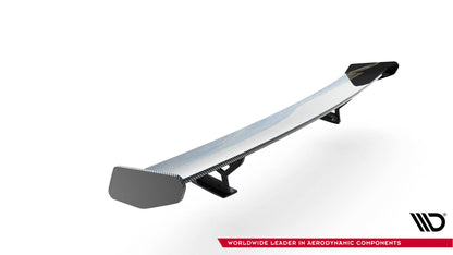 Carbon Spoiler with Internal Brackets Uprights BMW 5 / M5 since G30 / F90