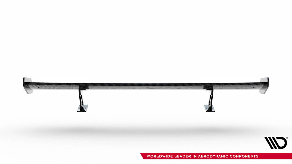 Carbon spoiler med interne parenteser lodrette BMW 5 / M5 siden G30 / F90