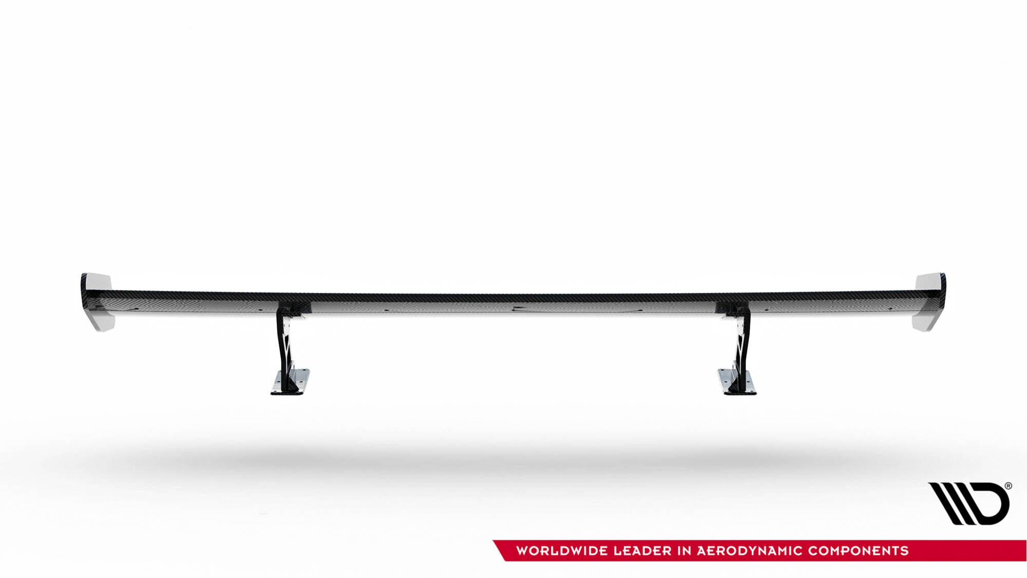 Carbon spoiler med interne parenteser lodrette BMW 5 / M5 siden G30 / F90
