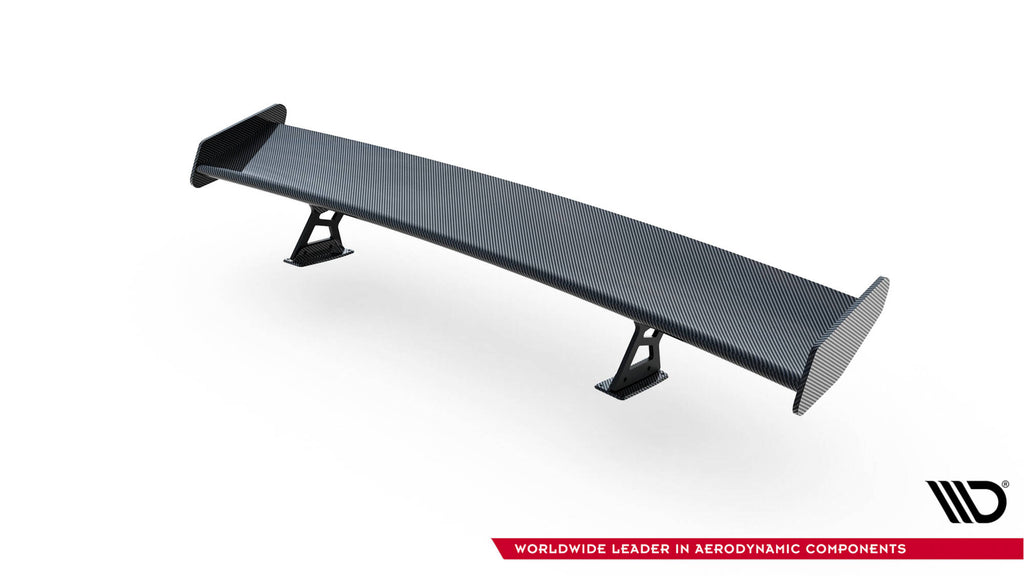 Carbon spoiler med interne parenteser lodrette BMW 5 / M5 siden G30 / F90