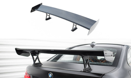 Carbon Spoiler with Internal Brackets Uprights BMW M2 F87 / 2/2 M-Pack F22