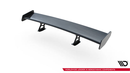 Carbon spoiler with internal brackets uprights bmw m2 g87