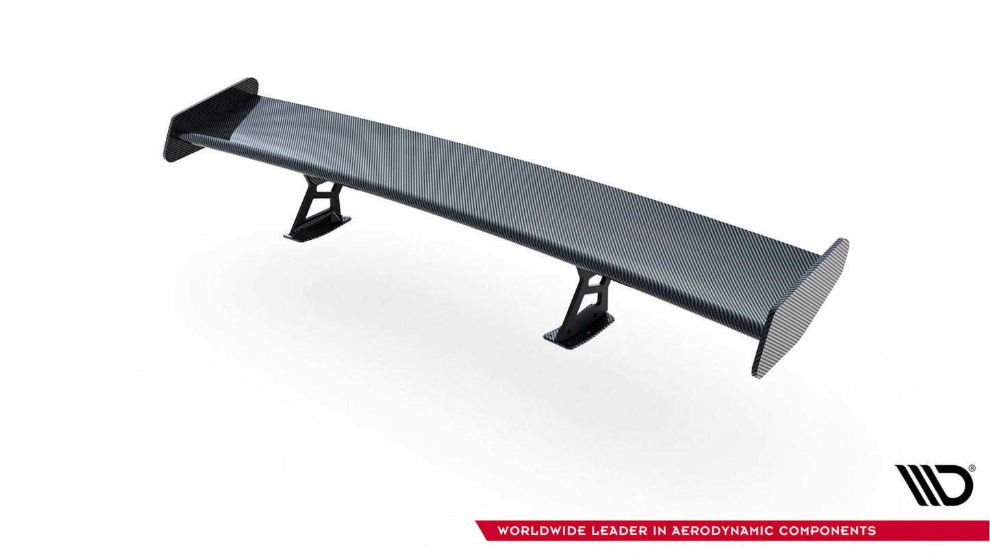 Carbon spoiler with internal brackets uprights bmw m2 g87