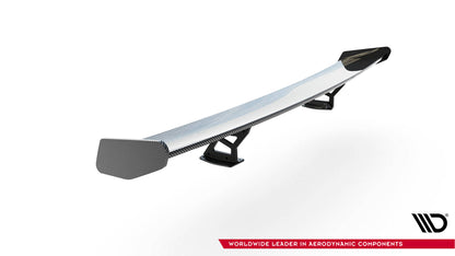 Carbon spoiler with internal brackets uprights bmw m2 g87