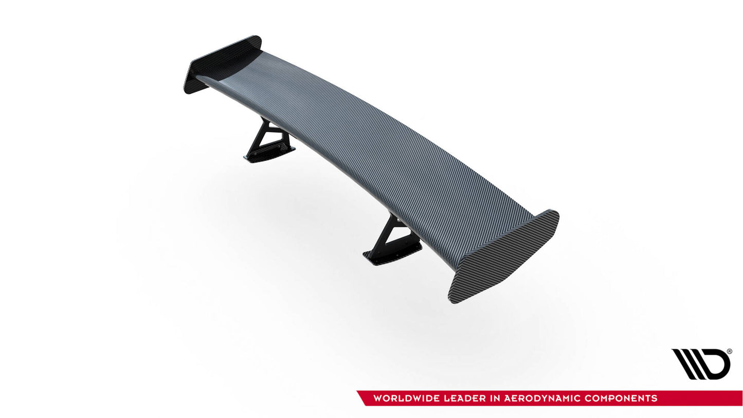 Carbon spoiler with internal brackets uprights bmw m2 g87