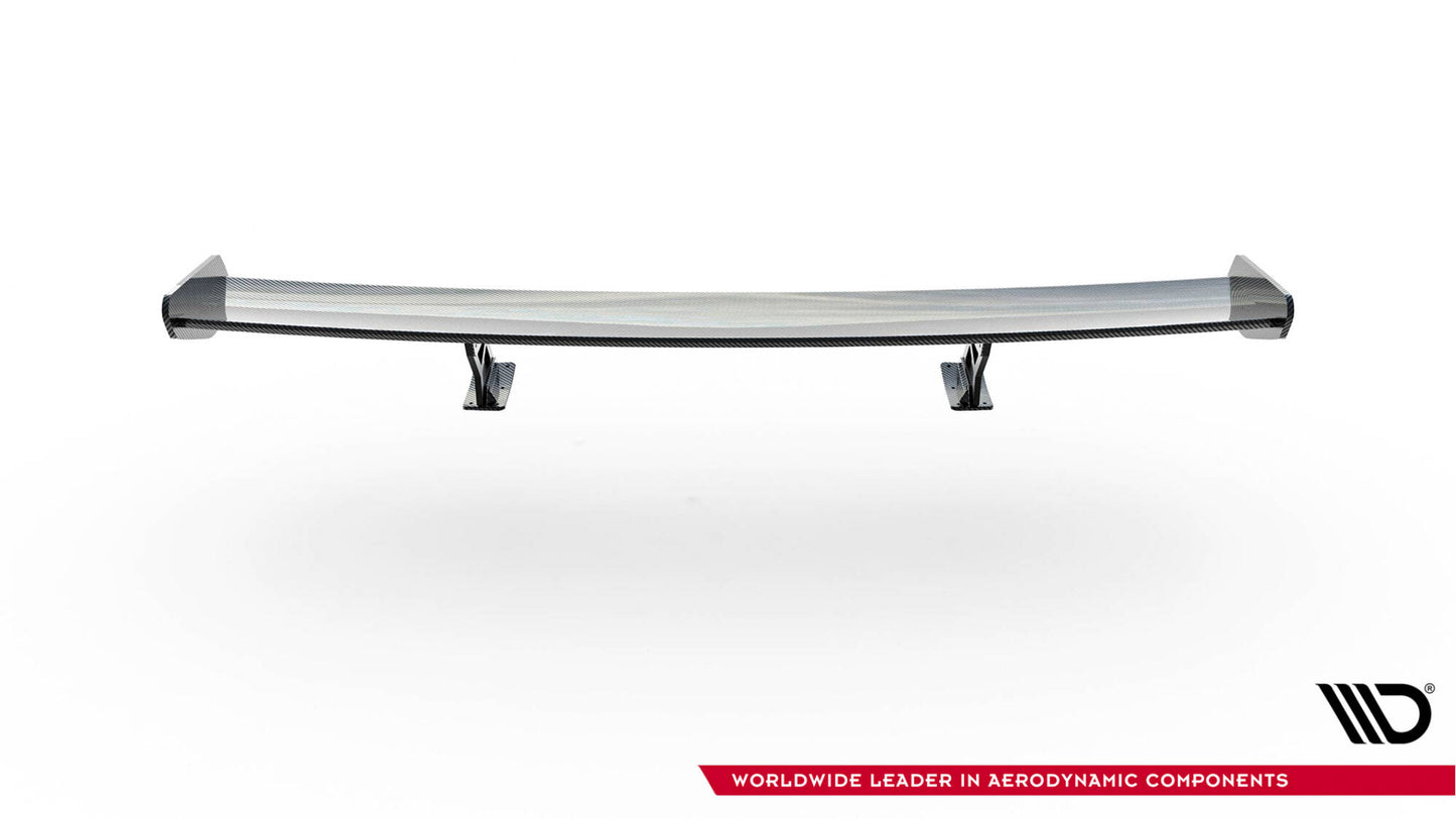 Carbon spoiler with internal brackets uprights bmw m2 g87