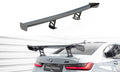 Carbon spoiler with internal brackets uprights bmw m3 g80 / m340i g20 / 3 m-pack g20 / 3 standard g20