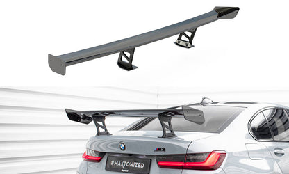 Carbon Spoiler with Internal Brackets Uprights BMW M3 G80 / M340i G20 / 3 M-Pack G20 / 3 Standard G20
