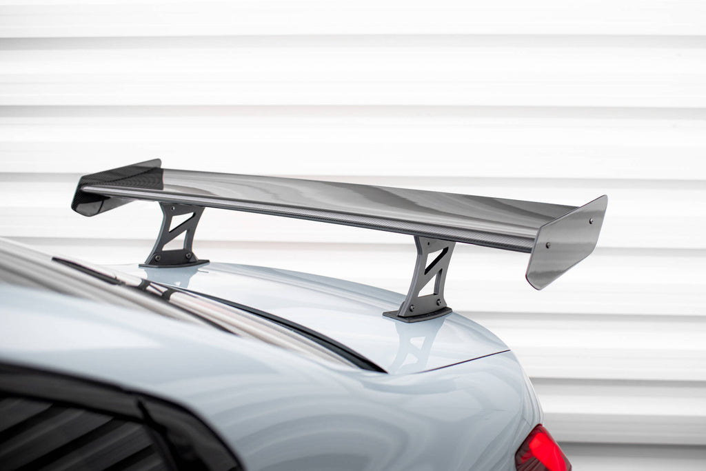 Carbon spoiler with internal brackets uprights bmw m3 g80 / m340i g20 / 3 m-pack g20 / 3 standard g20