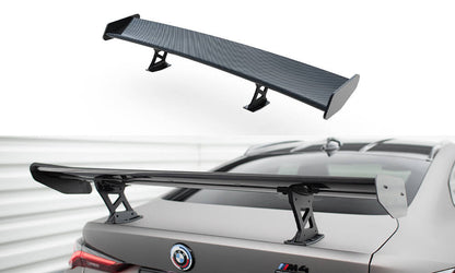 Carbon spoiler with internal brackets uprights bmw m4 g82 / g82 facelift / m440i / 4 m-pack g22 / g22 facelift