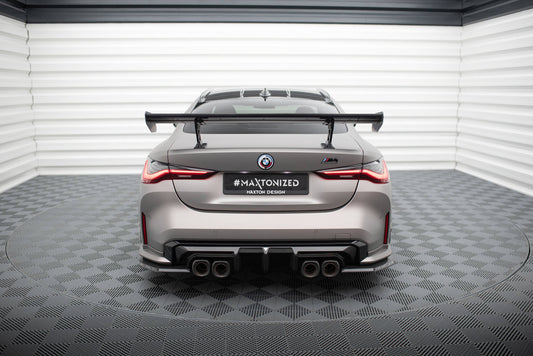 Carbon spoiler with internal brackets uprights bmw m4 g82 / g82 facelift / m440i / 4 m-pack g22 / g22 facelift