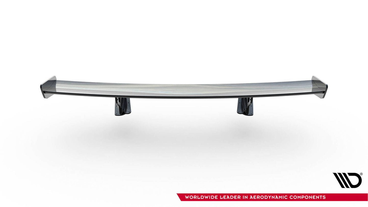 Carbon Spoiler with Internal Brackets Uprights Chevrolet Corvette Stingray / Grand Sport C7