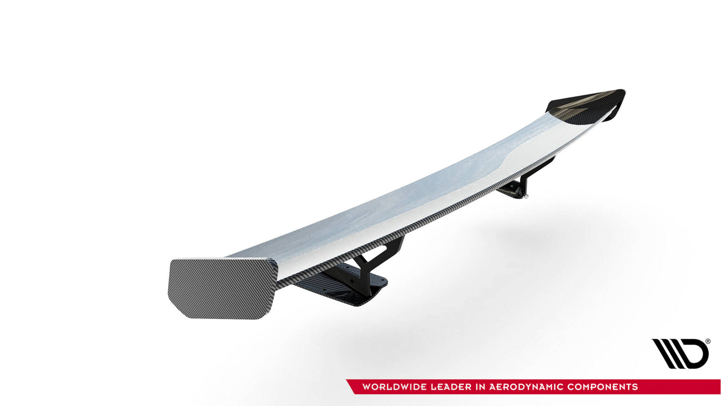 Carbon Spoiler with Internal Brackets Uprights Chevrolet Corvette Stingray / Grand Sport C7