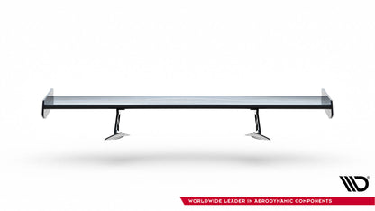 Carbon Spoiler with Internal Brackets Uprights Chevrolet Corvette Stingray / Grand Sport C7