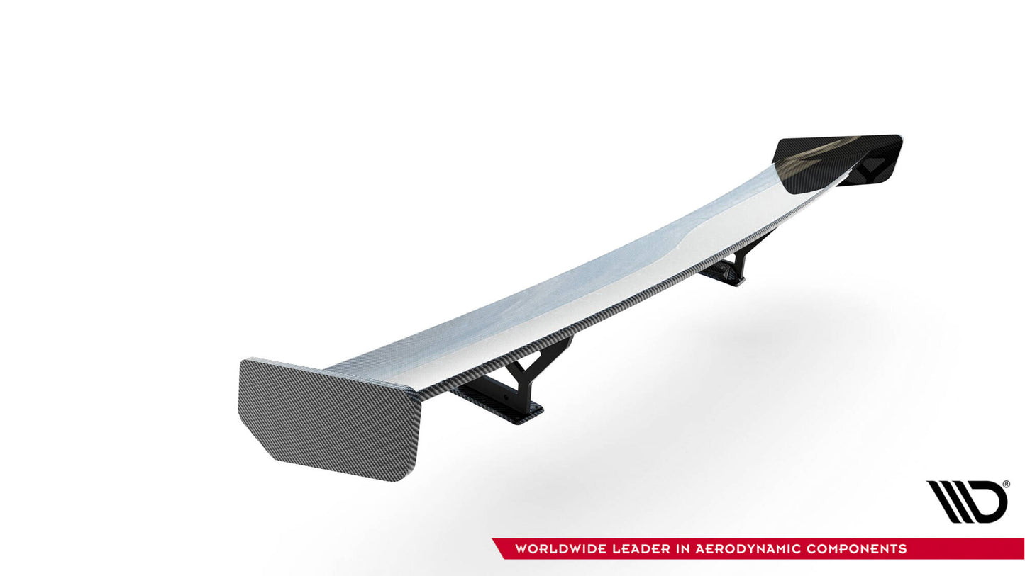 Hiilipoileri sisäisillä suluilla pystyssä Honda Civic Si Mk10