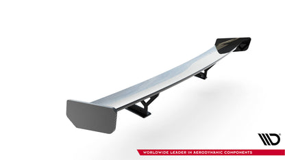 Hiilipoileri sisäisillä suluilla pystyssä Honda Civic Si Mk10