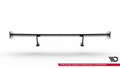 Hiilipoileri sisäisillä suluilla pystyssä Honda Civic Si Mk10