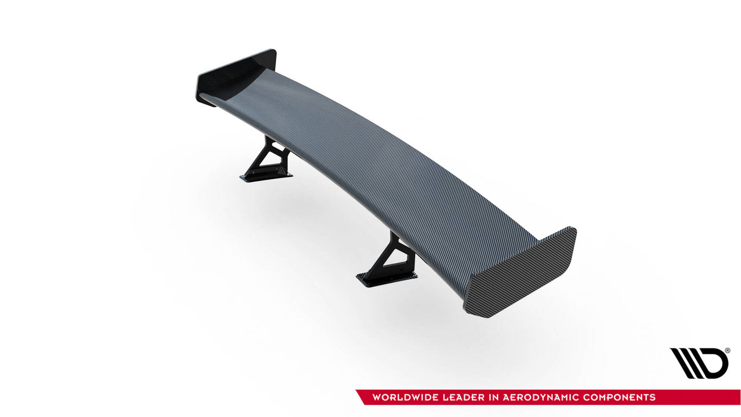 Hiilipoileri sisäisillä suluilla pystyssä Honda Civic Si Mk10