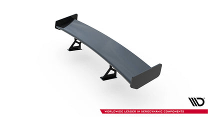 Hiilipoileri sisäisillä suluilla pystyssä Honda Civic Si Mk10