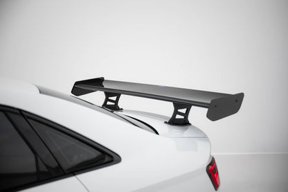 Carbon spoiler with internal brackets uprights + led audi a3 / a3 s-line / s3 / rs3 sedan 8v / 8v facelift