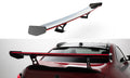 Carbon spoiler with internal brackets uprights + led bmw m2 g87