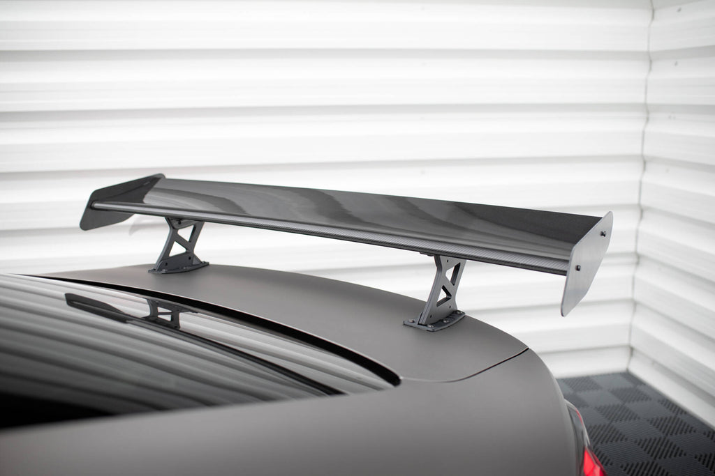 Carbon spoiler with internal brackets uprights + led bmw m4 g82 / g82 facelift / m440i / 4 m-pack g22 / g22 facelift