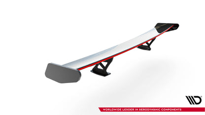 Carbon spoiler with internal brackets uprights + led bmw m4 g82 / g82 facelift / m440i / 4 m-pack g22 / g22 facelift