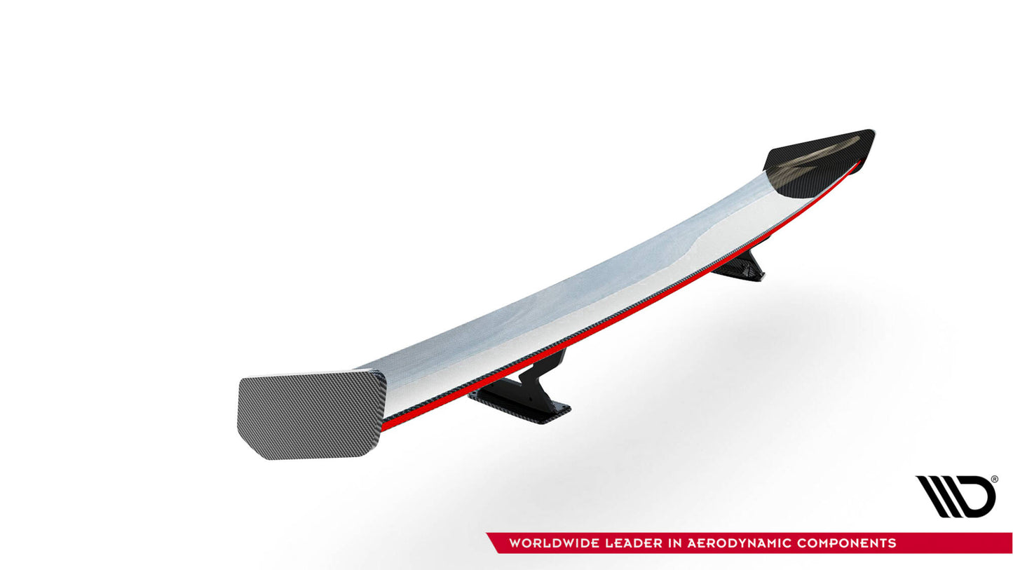 Hiilpoileri sisäisillä suluilla pystyssä + LED Chevrolet Camaro SS MK6 Facelift