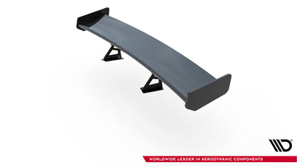 Carbon spoiler with internal brackets uprights + led mazda mx-5 nd (mk4)