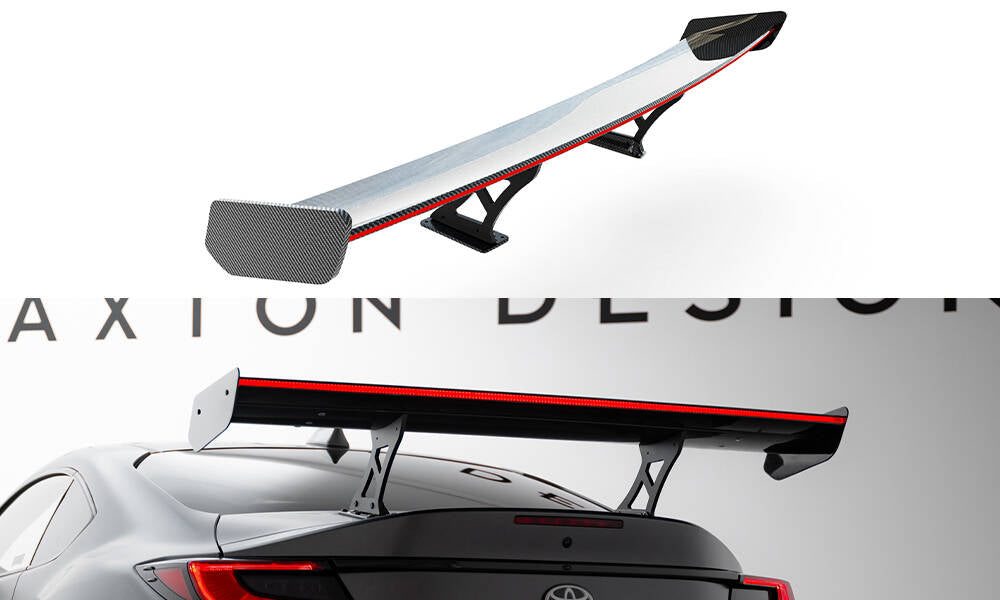 Hiilpoileri, jossa on sisäiset suluilla