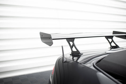 Carbon spoiler with internal brackets uprights mazda mx-5 nd (mk4)
