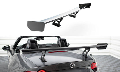 Carbon spoiler with internal brackets uprights mazda mx-5 nd (mk4)