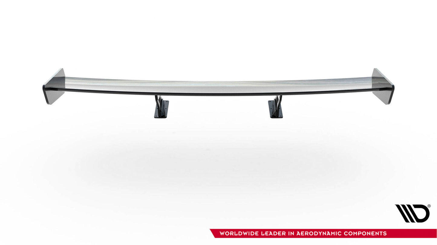 Carbon spoiler with internal brackets uprights mazda mx-5 nd (mk4)
