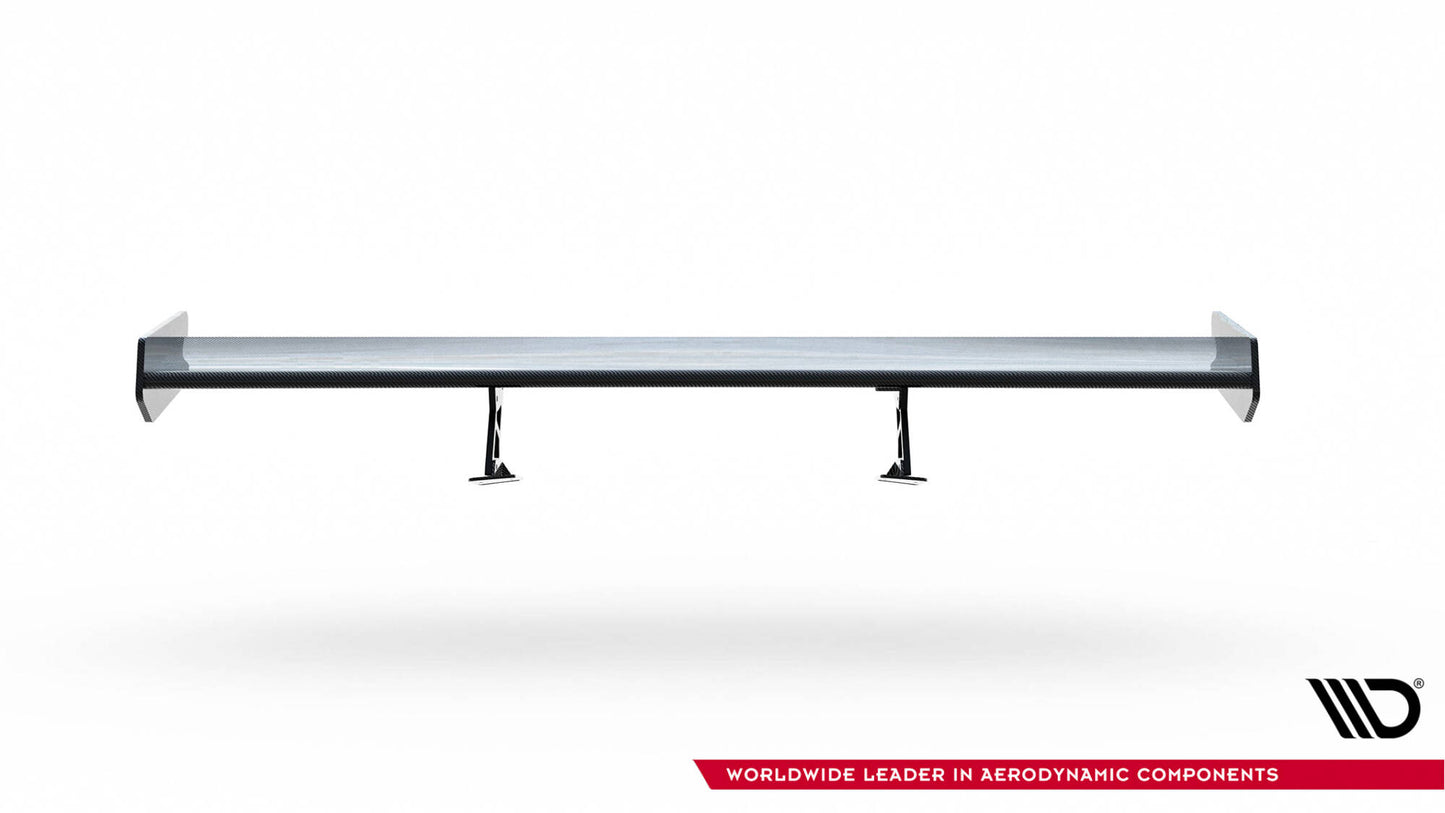 Carbon spoiler with internal brackets uprights mazda mx-5 nd (mk4)