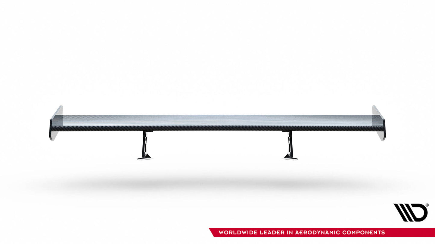 Carbon spoiler with internal brackets uprights mercedes-benz cla coupe c118 / c118 facelift