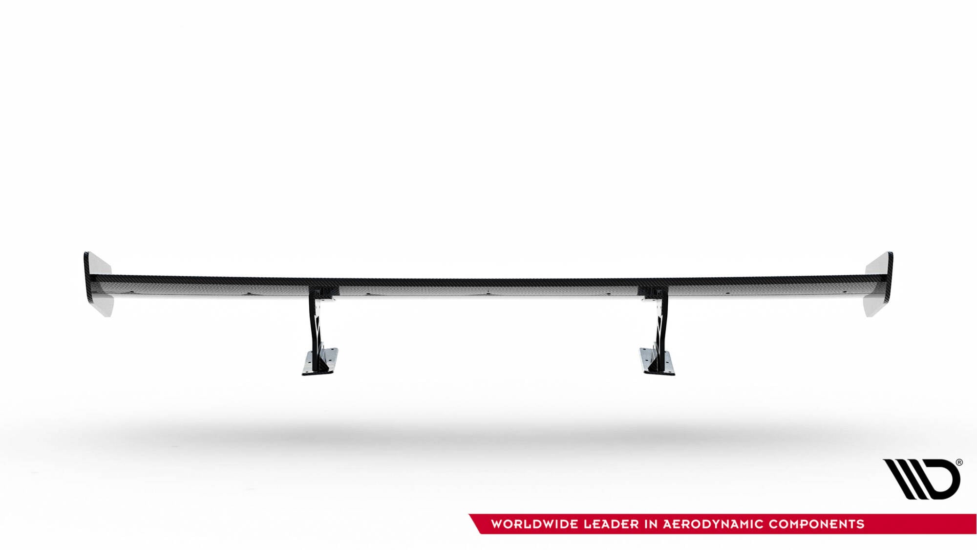 Carbon spoiler with internal brackets uprights mercedes-benz cla coupe c118 / c118 facelift