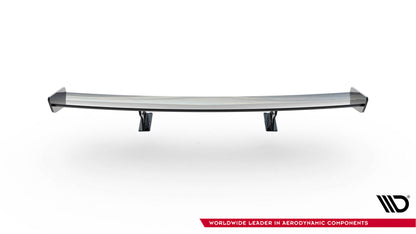 Carbon spoiler with internal brackets uprights mercedes-benz cla coupe c118 / c118 facelift