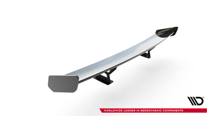 Carbon spoiler with internal brackets uprights mercedes-benz cla coupe c118 / c118 facelift