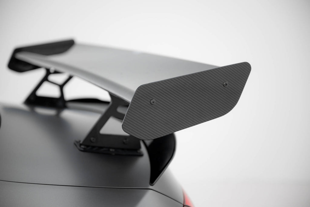 Carbon spoiler with internal brackets uprights mercedes-benz cla coupe c118 / c118 facelift