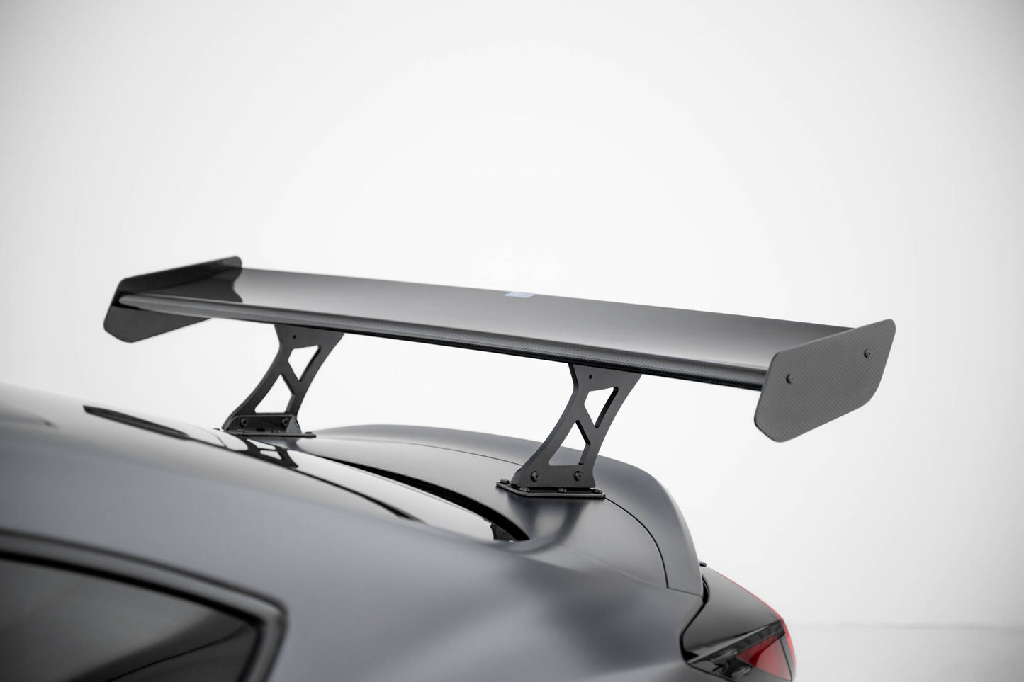 Carbon Spoiler with Internal Brackets Uprights Toyota GR86 / Subaru Brz MK2