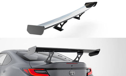Carbon Spoiler with Internal Brackets Uprights Toyota GR86 / Subaru Brz MK2