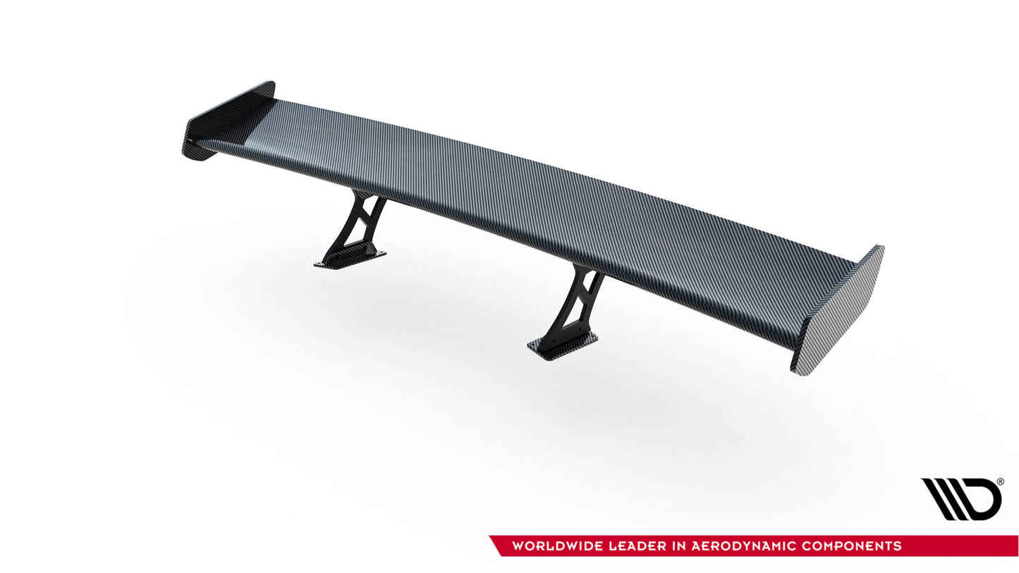 Carbon Spoiler with Internal Brackets Uprights Toyota GR86 / Subaru Brz MK2