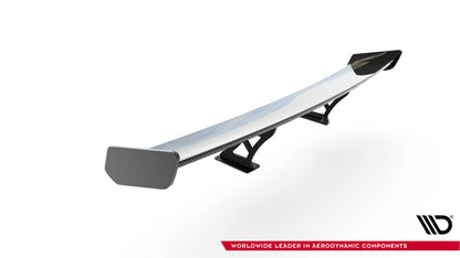 Carbon Spoiler with Internal Brackets Uprights Toyota GR86 / Subaru Brz MK2