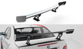 Hiilpoileri, jossa on sisäiset kiinnikkeet pystysuorat v.1 BMW 1 M E82