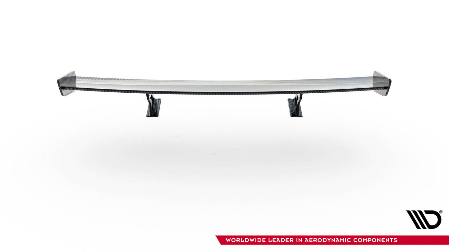 Carbon Spoiler with Internal Brackets Uprights v.1 BMW 1 m E82