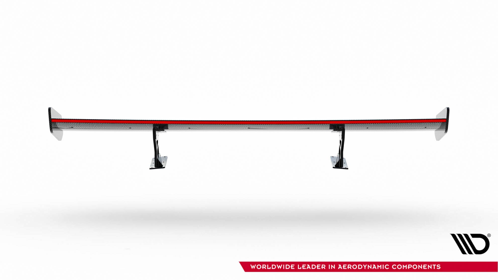 Carbon spoiler med interne parenteser lodrette v.1 + LED BMW 1 M E82