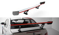 Carbon spoiler med interne parenteser lodrette v.1 + LED BMW 1 M E82